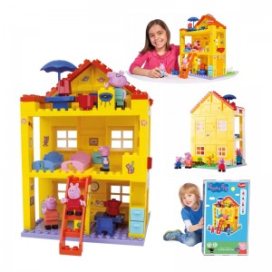 Klocki Świnka Peppa